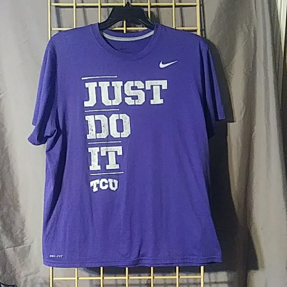Nike Other - Mens Nike Dri-Fit TCU shirt